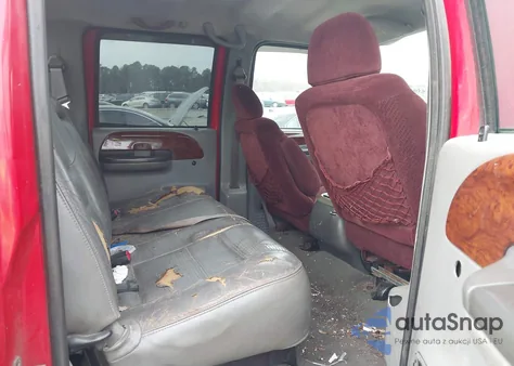 2002 Ford F-250 Lariat/Xl/Xlt from USA, damaged, VIN 1FTNW21SX2EB98642